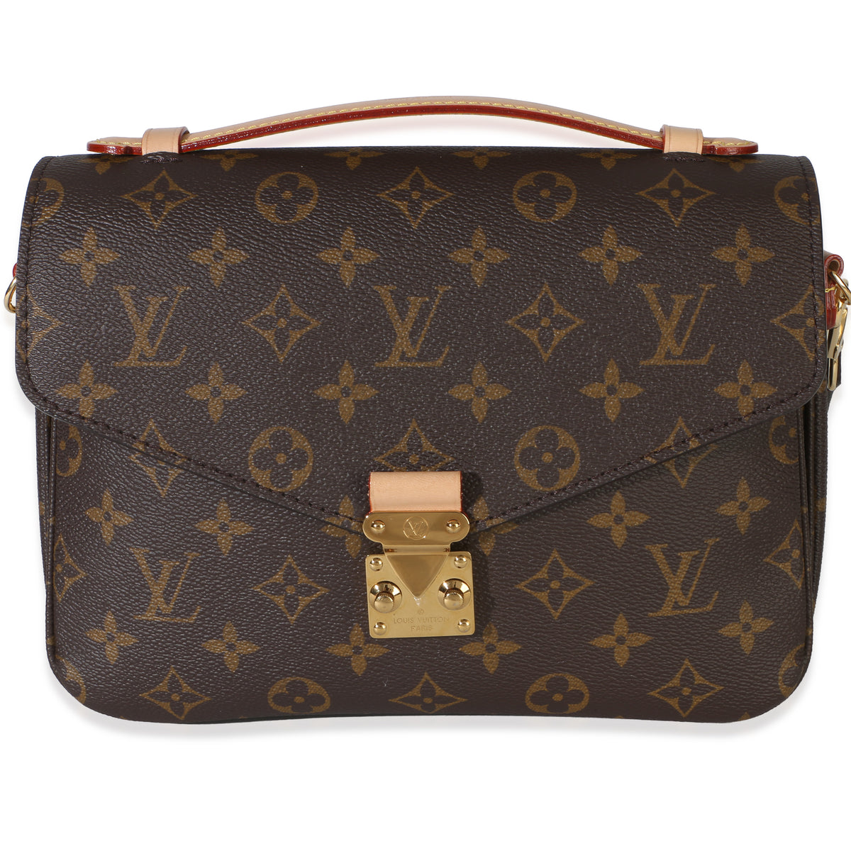 Louis Vuitton Monogram Canvas Pochette Metis Handbag id