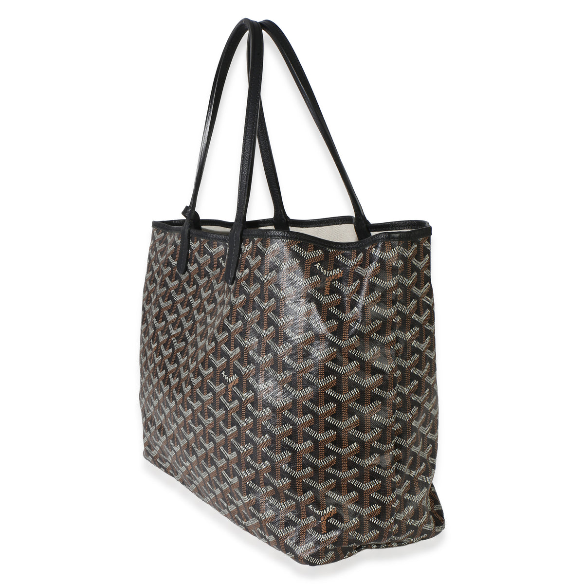 Goyard Black ine Canvas Saint Louis PM Handbag 2