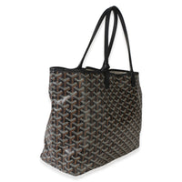 Goyard Black ine Canvas Saint Louis PM Handbag 3