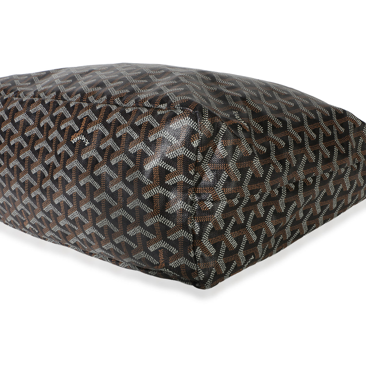 Goyard Black ine Canvas Saint Louis PM Handbag 6