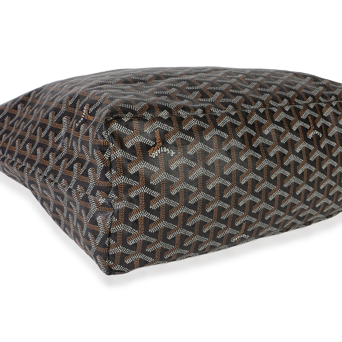 Goyard Black ine Canvas Saint Louis PM Handbag 7