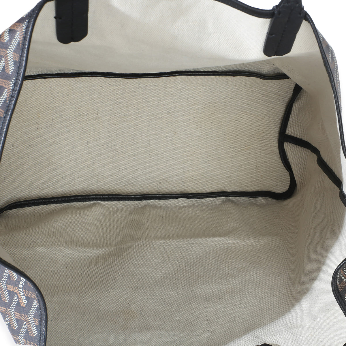 Goyard Black ine Canvas Saint Louis PM Handbag 8
