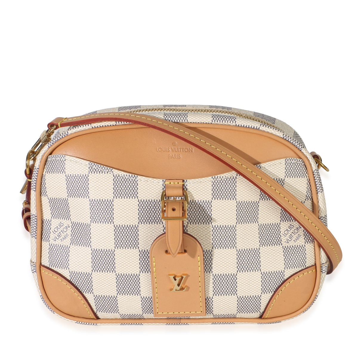 Louis Vuitton Damier Azur Mini Deauville Handbag id