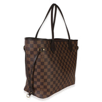 Louis Vuitton Damier Ebene Canvas Neverfull MM Handbag 3