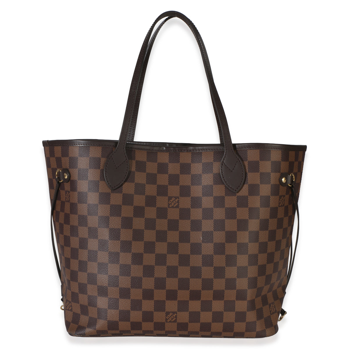 Louis Vuitton Damier Ebene Canvas Neverfull MM Handbag 4