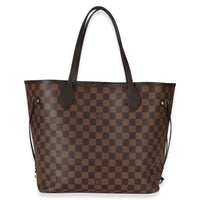 Louis Vuitton Damier Ebene Canvas Neverfull MM Handbag 4