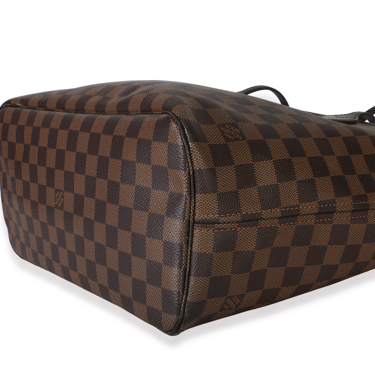 Louis Vuitton Damier Ebene Canvas Neverfull MM Handbag 6