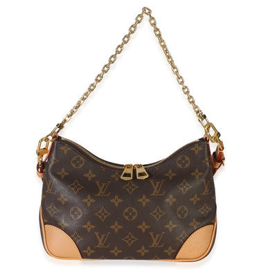Louis Vuitton Natural Monogram Canvas Boulogne NM PM Handbag id