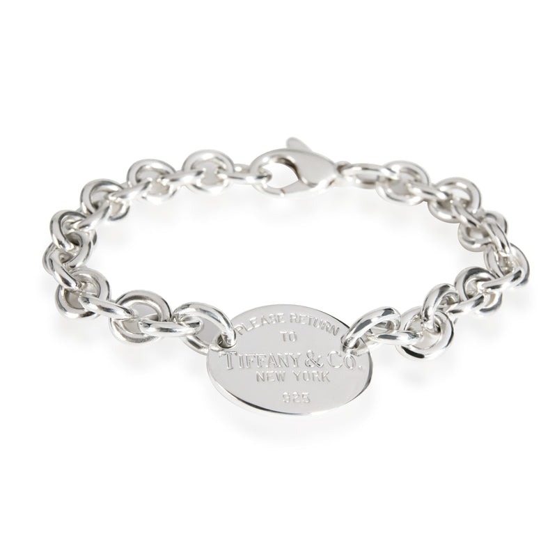 Tiffany & Co. Sterling Silver  Return To Tiffany Bracelet