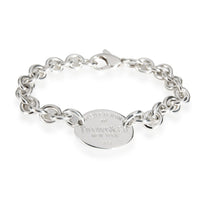 Tiffany & Co. Sterling Silver  Return To Tiffany Bracelet
