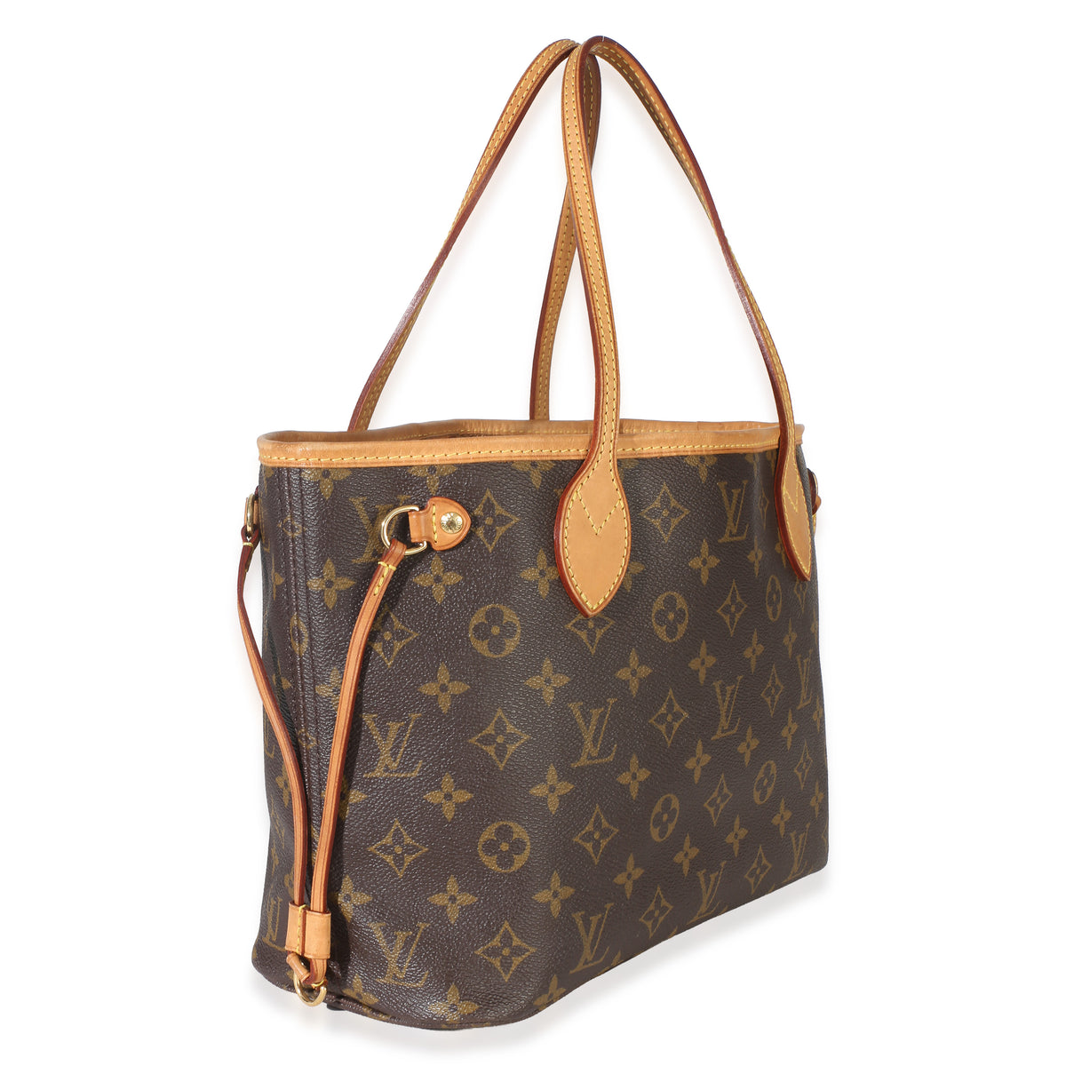 Louis Vuitton Monogram Canvas Neverfull PM Handbag 3