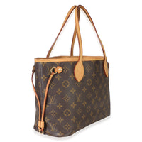 Louis Vuitton Monogram Canvas Neverfull PM Handbag 3
