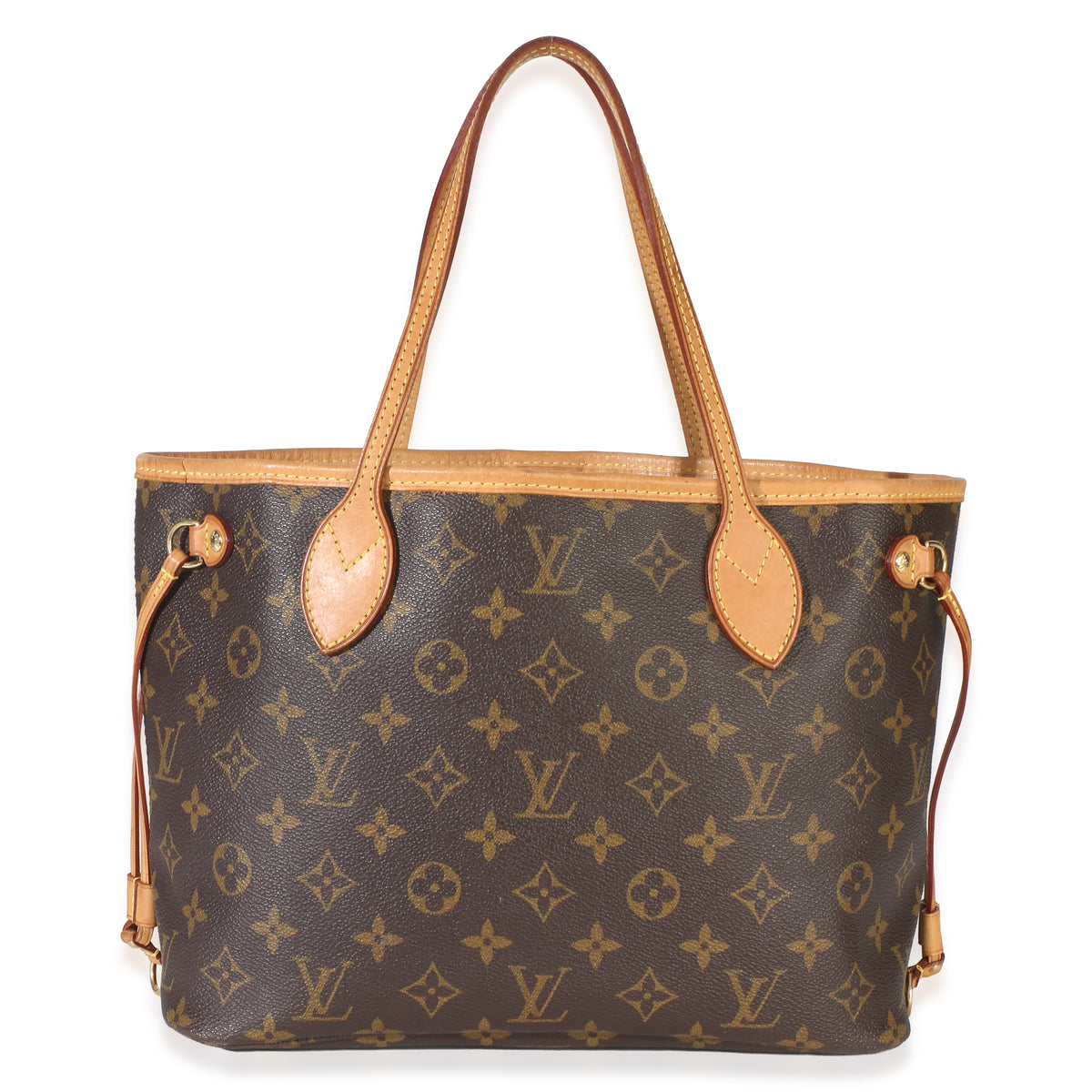 Louis Vuitton Monogram Canvas Neverfull PM Handbag 4