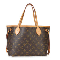 Louis Vuitton Monogram Canvas Neverfull PM Handbag fv