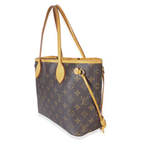 Louis Vuitton Monogram Canvas Neverfull PM Handbag 2