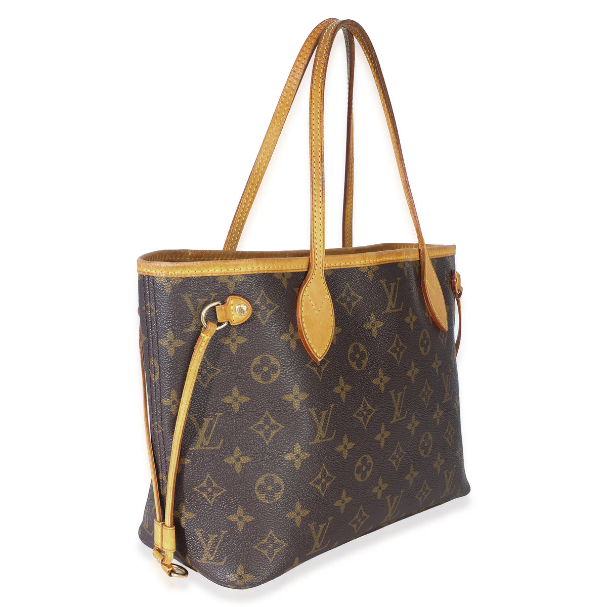 Louis Vuitton Monogram Canvas Neverfull PM Handbag 3