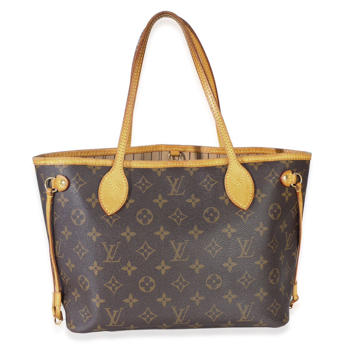 Louis Vuitton Monogram Canvas Neverfull PM Handbag 4