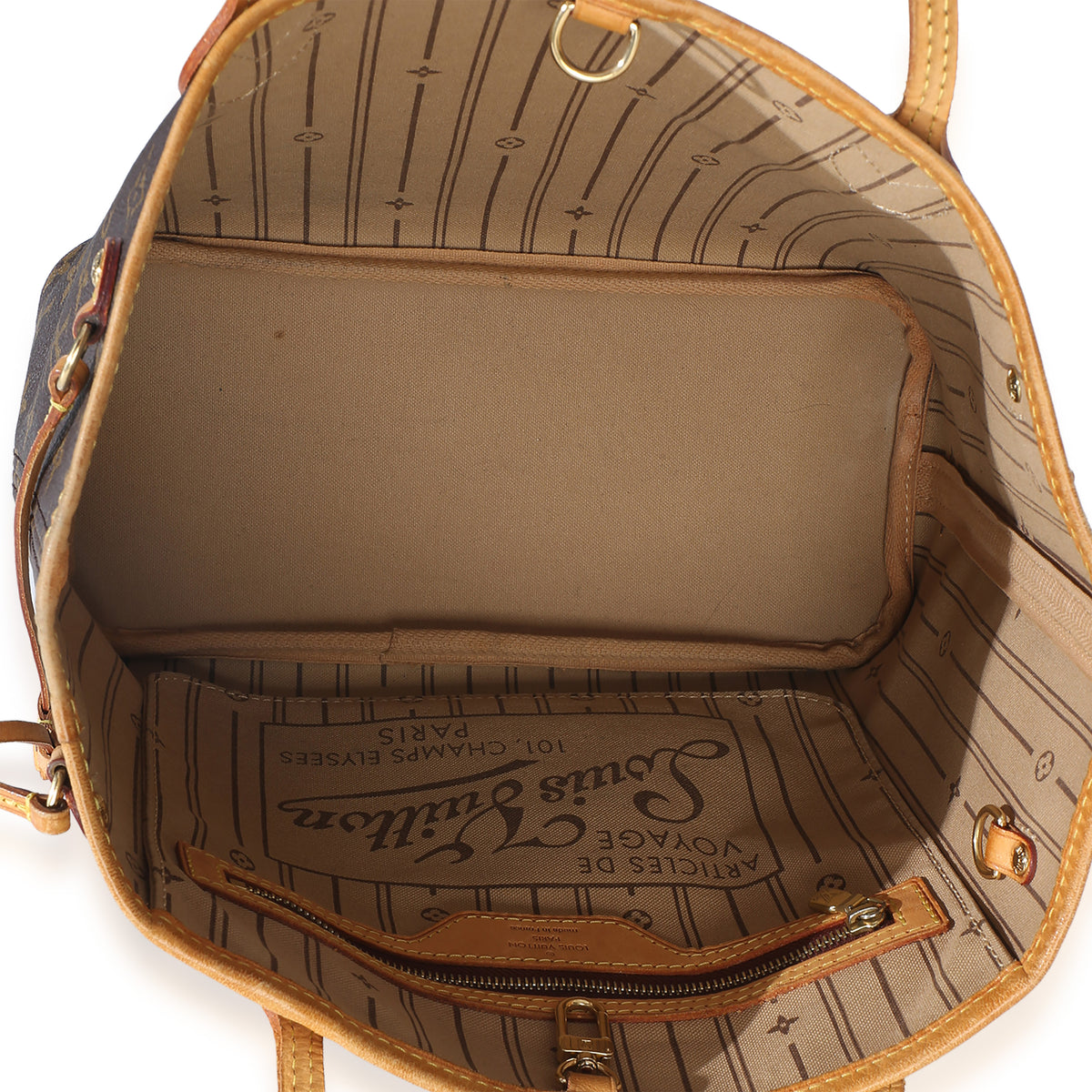 Louis Vuitton Monogram Canvas Neverfull PM Handbag 8