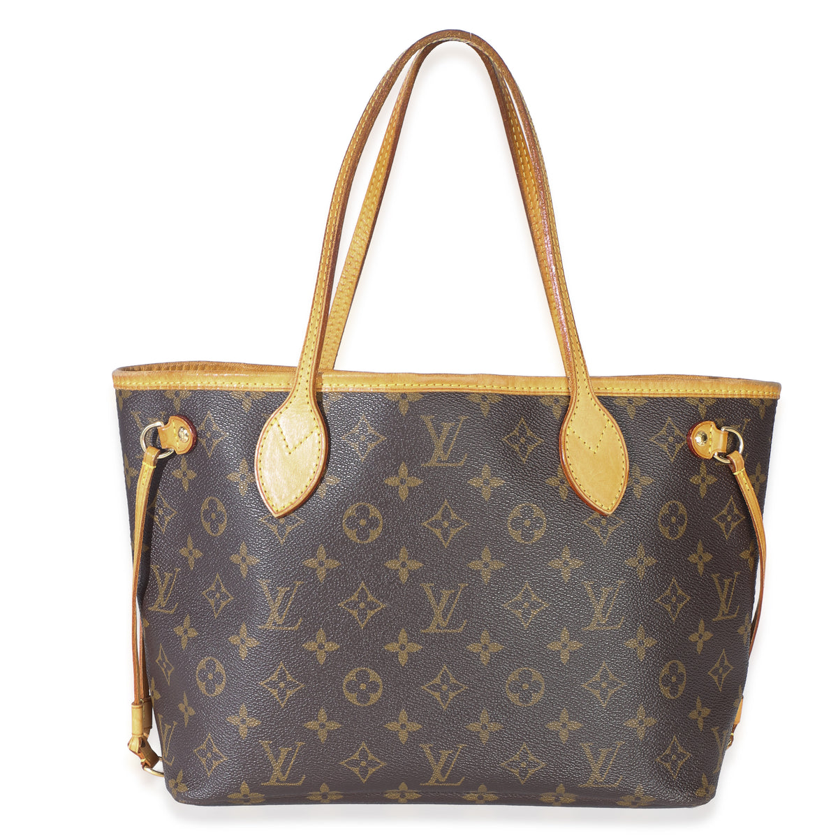 Louis Vuitton Monogram Canvas Neverfull PM Handbag fv