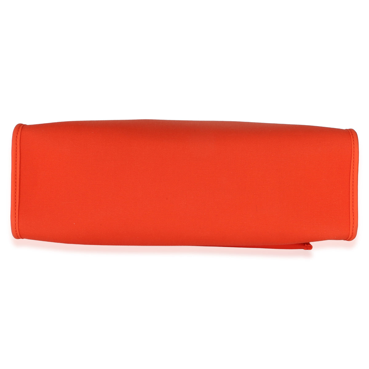 Hermès Orange Poppy Toile Vache Hunter Herbag Zip 31 PM PHW Handbag 5