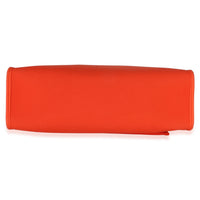 Hermès Orange Poppy Toile Vache Hunter Herbag Zip 31 PM PHW Handbag 5