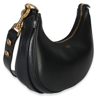 Celine Black Smooth Calfskin Medium Ava Strap Bag Handbag 3