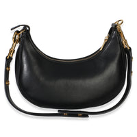 Celine Black Smooth Calfskin Medium Ava Strap Bag Handbag 4