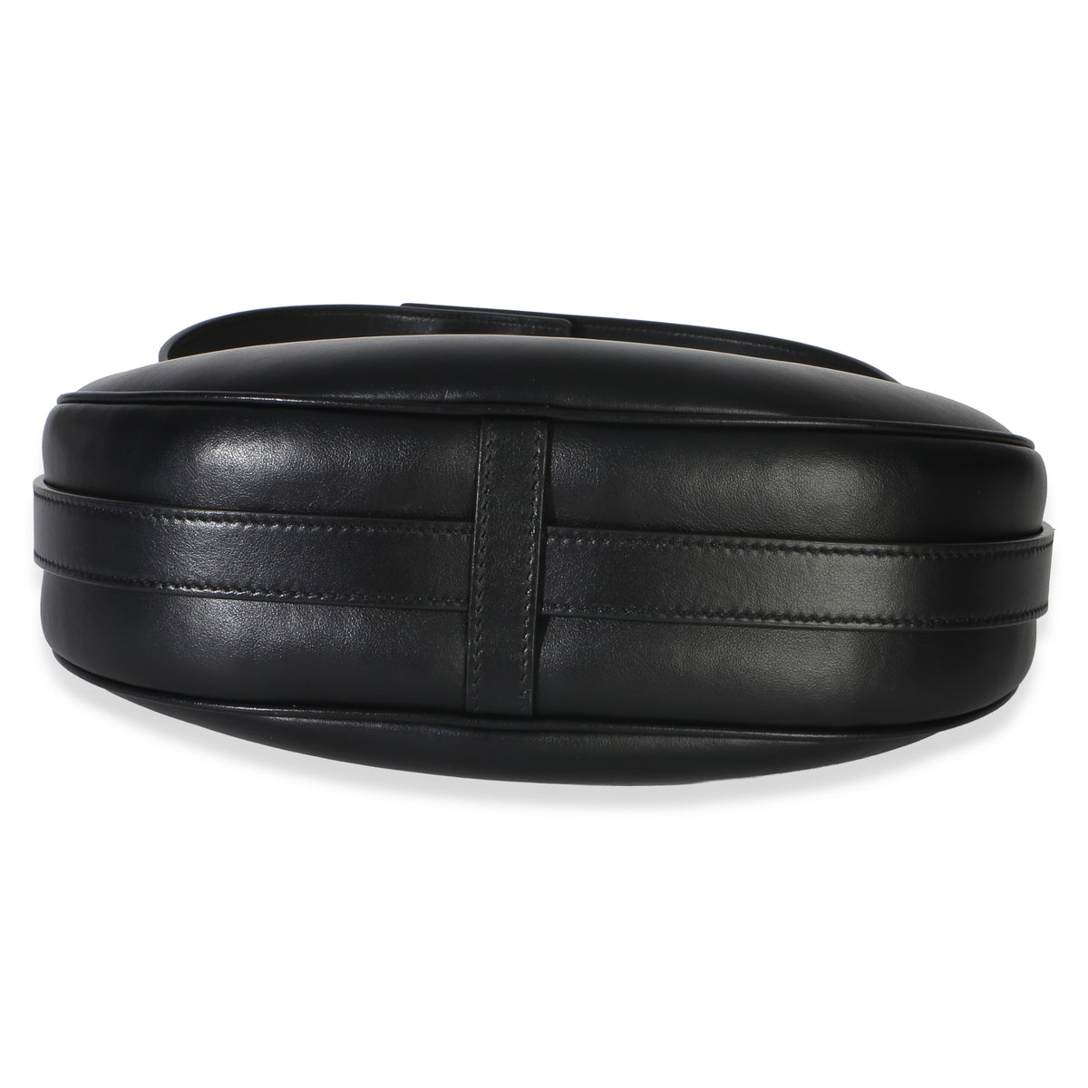 Celine Black Smooth Calfskin Medium Ava Strap Bag Handbag 5