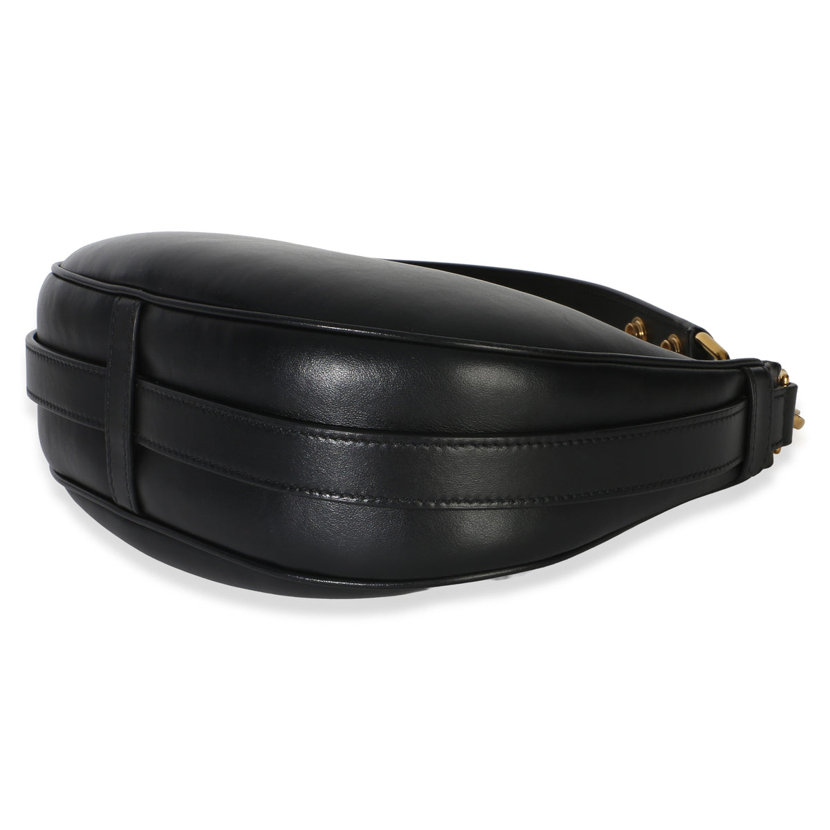 Celine Black Smooth Calfskin Medium Ava Strap Bag Handbag 6