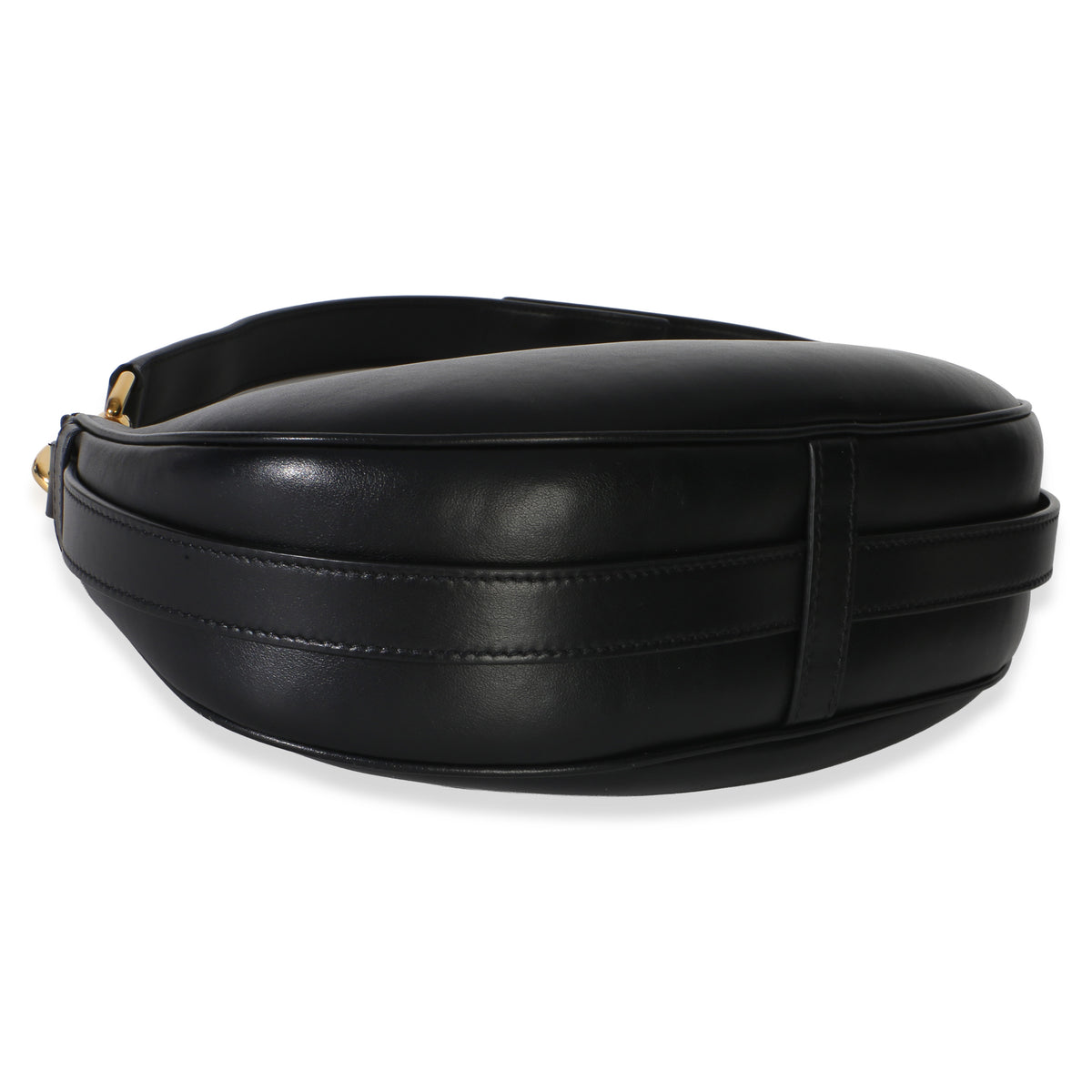 Celine Black Smooth Calfskin Medium Ava Strap Bag Handbag 7
