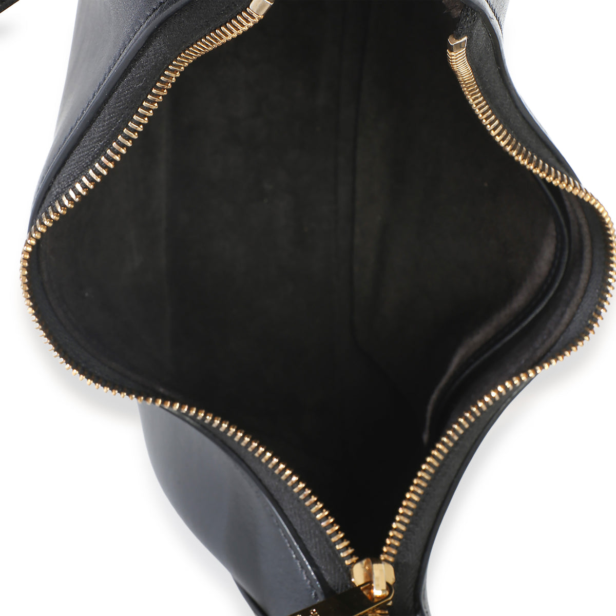 Celine Black Smooth Calfskin Medium Ava Strap Bag Handbag 9