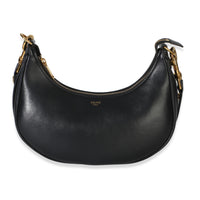 Celine Black Smooth Calfskin Medium Ava Strap Bag Handbag fv
