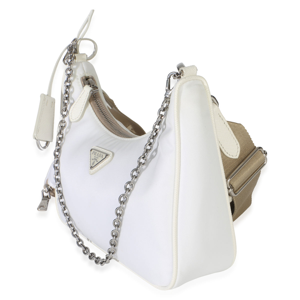 Prada White Re Nylon Re Edition 2005 Bag Handbag 2