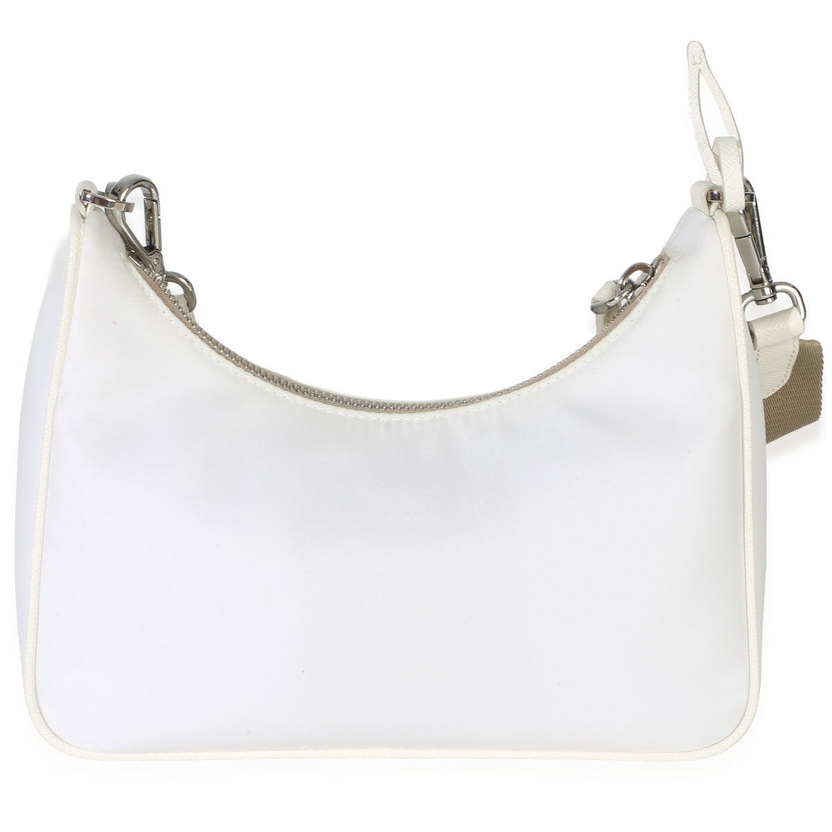 Prada White Re Nylon Re Edition 2005 Bag Handbag 4