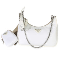 Prada White Re Nylon Re Edition 2005 Bag Handbag id
