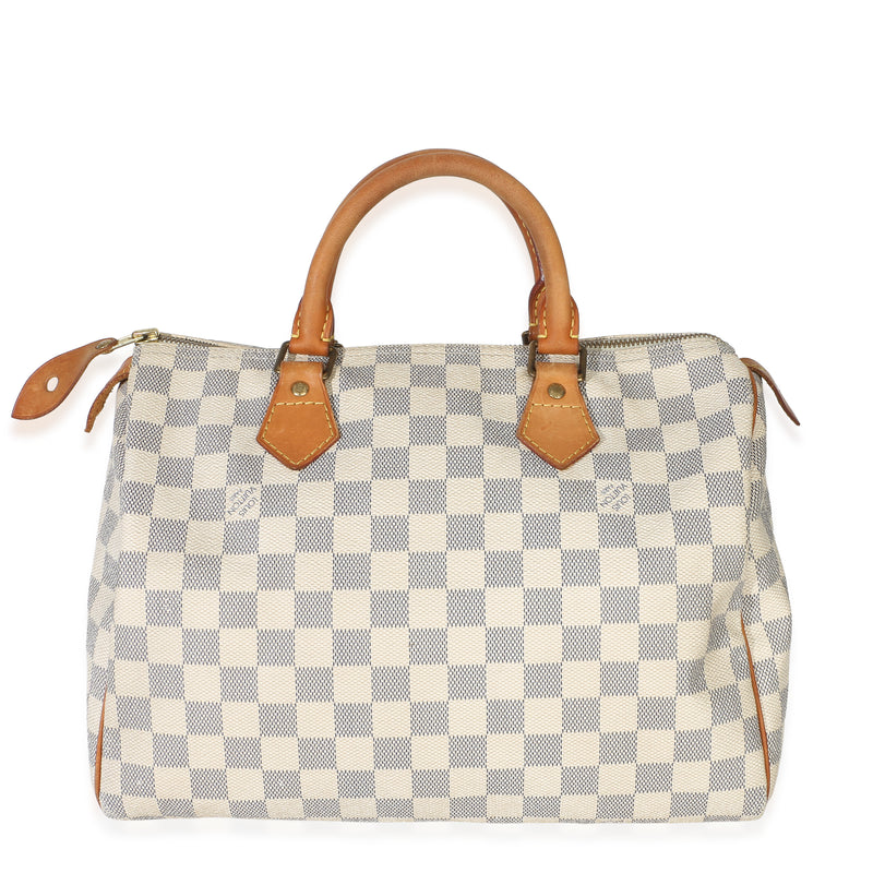 Louis Vuitton Damier Azur Canvas Speedy 30 Handbag id