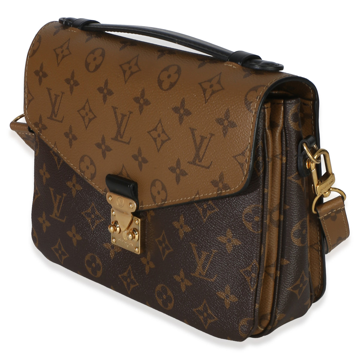 Louis Vuitton Reverse Monogram Canvas Pochette Metis Handbag 2