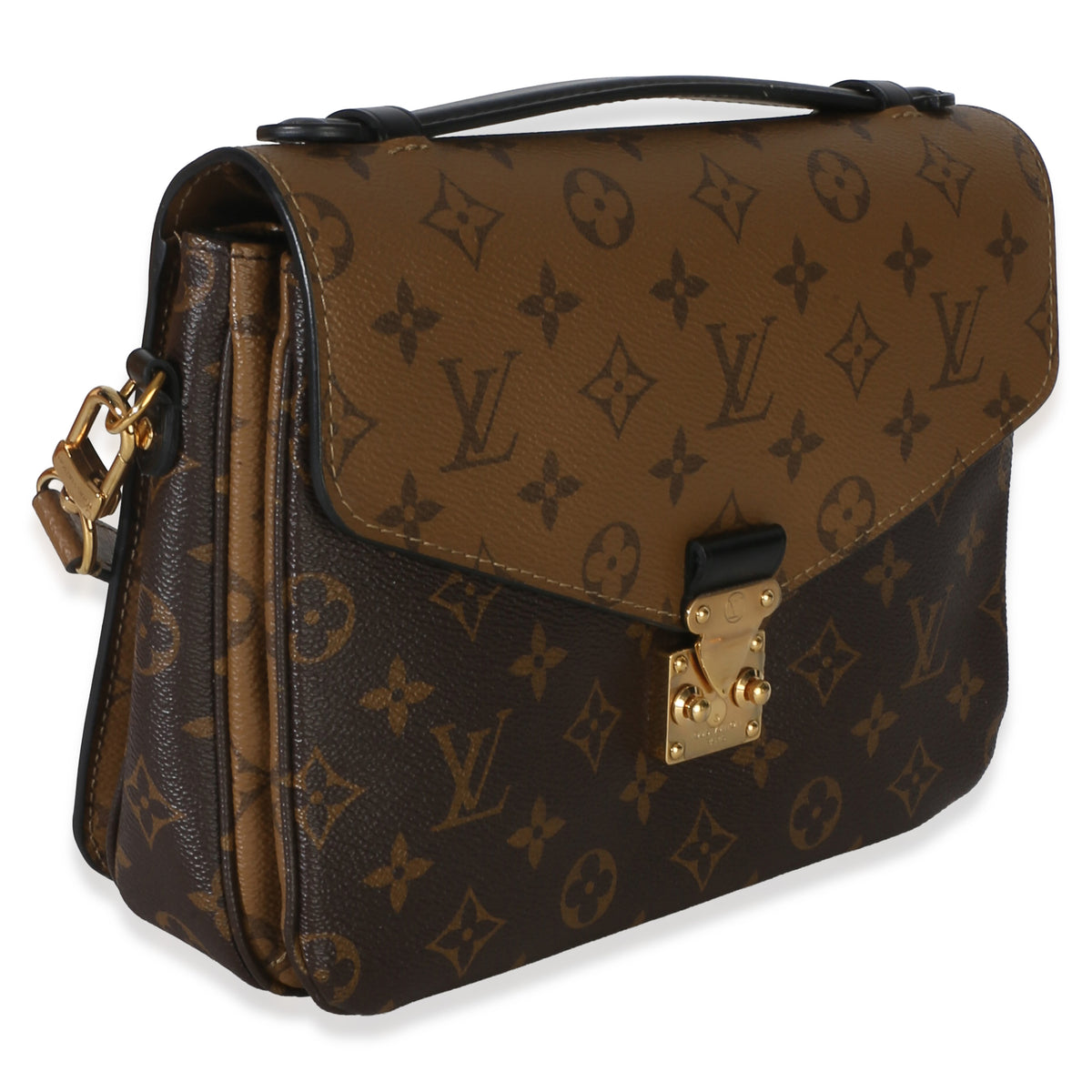 Louis Vuitton Reverse Monogram Canvas Pochette Metis Handbag 3