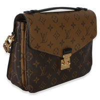 Louis Vuitton Reverse Monogram Canvas Pochette Metis Handbag 3