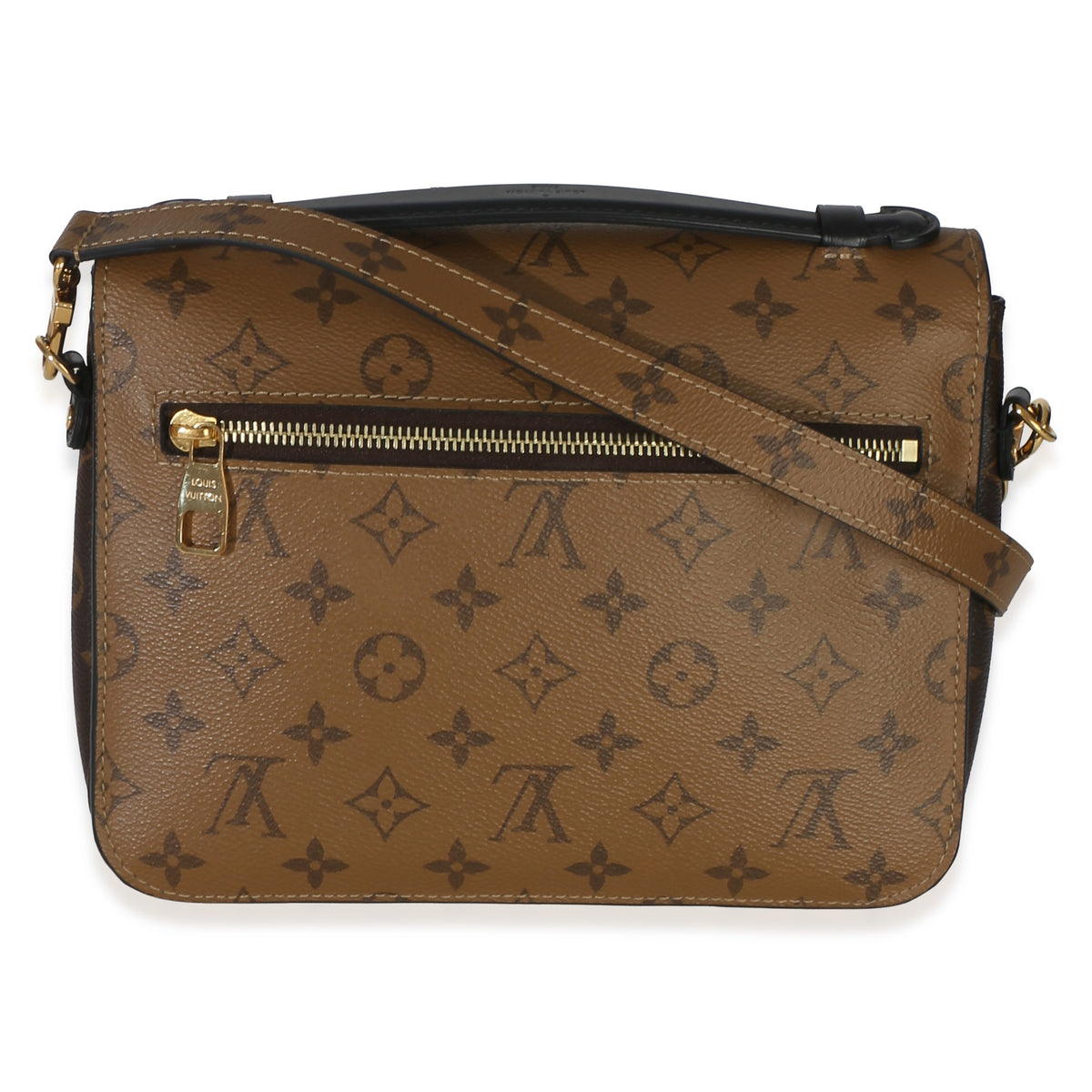 Louis Vuitton Reverse Monogram Canvas Pochette Metis Handbag 4
