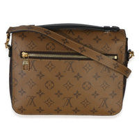 Louis Vuitton Reverse Monogram Canvas Pochette Metis Handbag 4