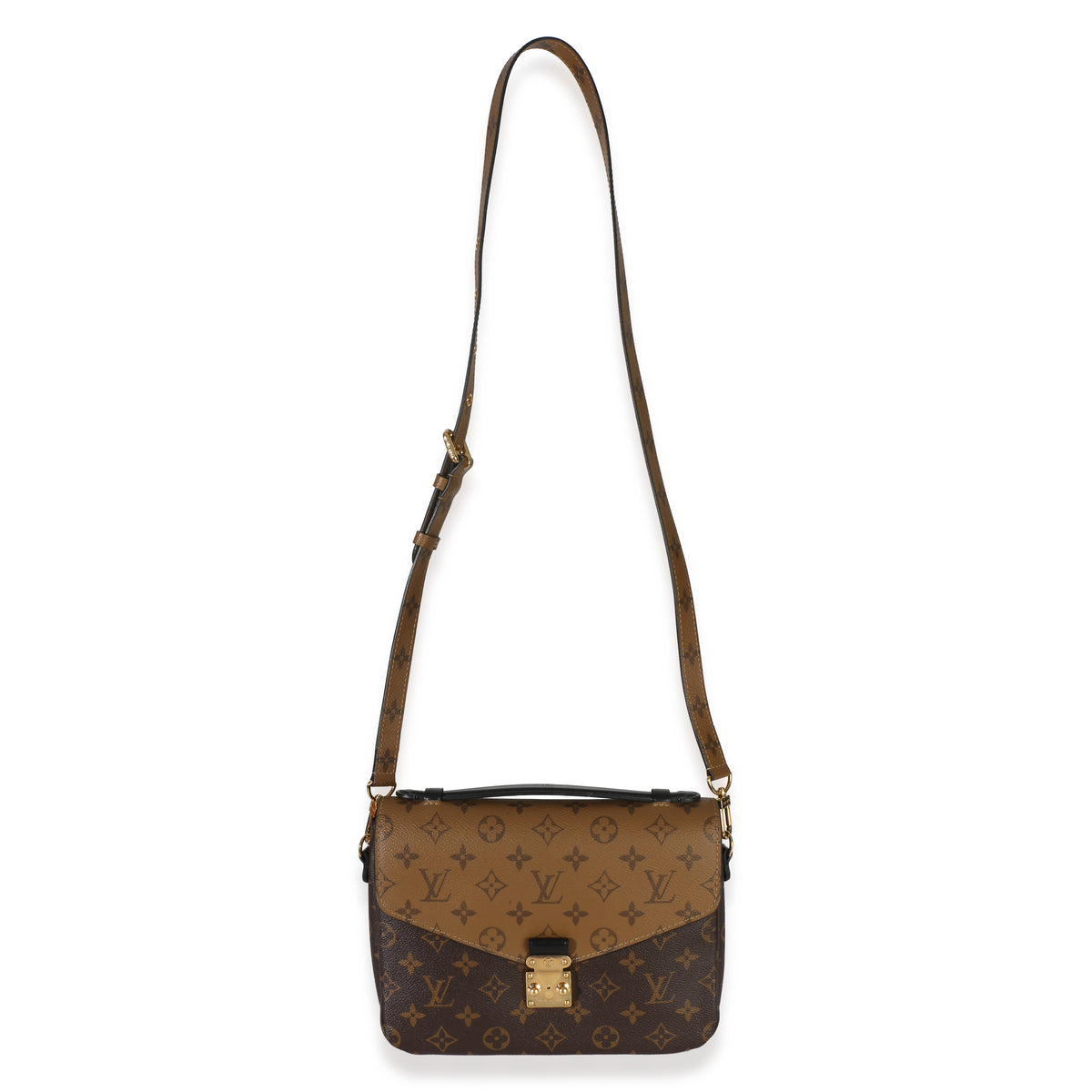 Louis Vuitton Reverse Monogram Canvas Pochette Metis Handbag 8