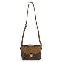 Louis Vuitton Reverse Monogram Canvas Pochette Metis Handbag 8