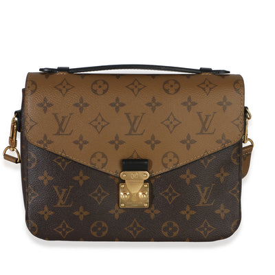 Louis Vuitton Reverse Monogram Canvas Pochette Metis Handbag id