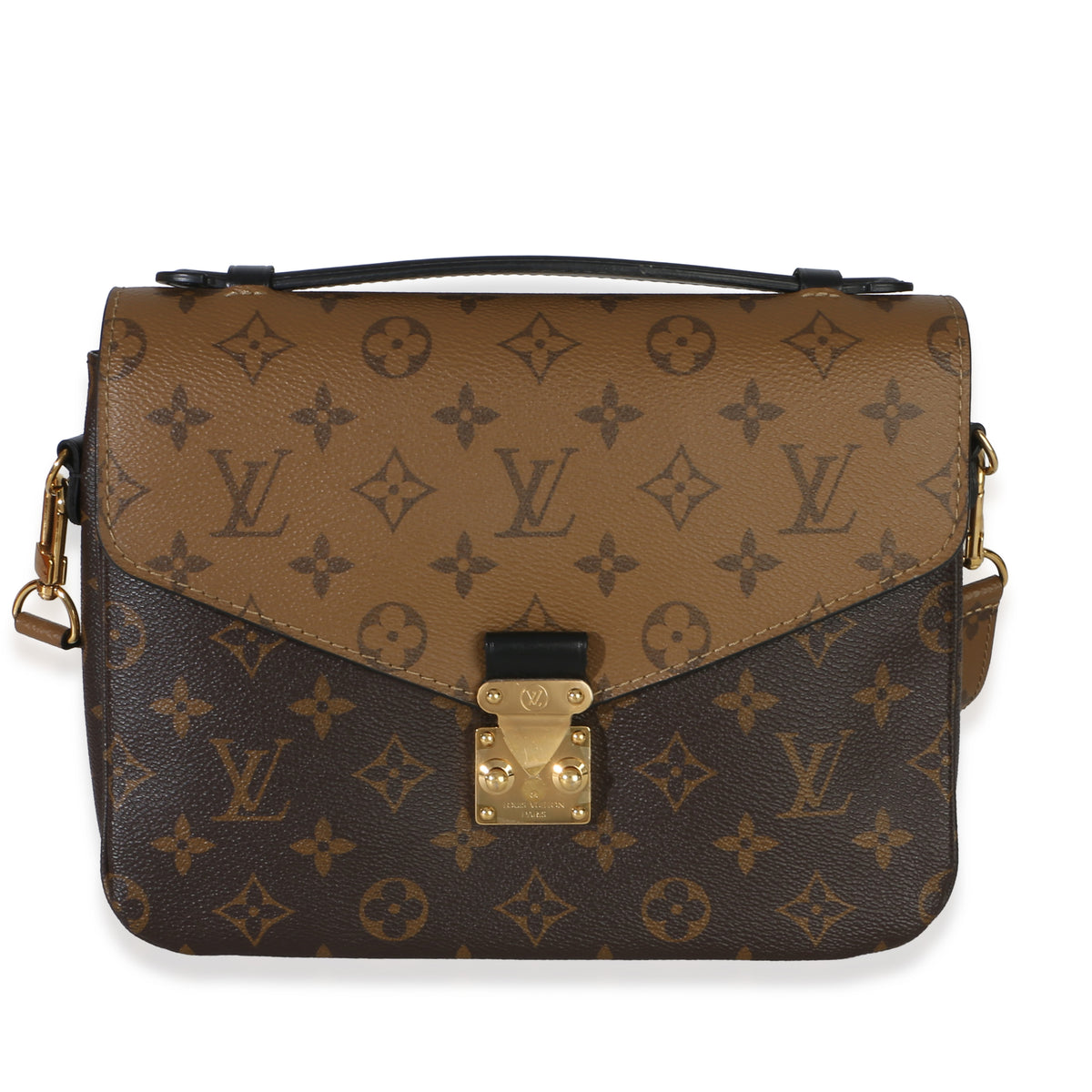 Louis Vuitton Reverse Monogram Canvas Pochette Metis Handbag id