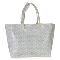 Goyard White ine Canvas Anjou PM Handbag 4
