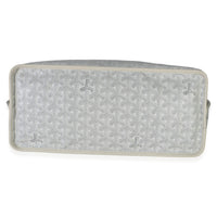 Goyard White ine Canvas Anjou PM Handbag 5