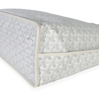 Goyard White ine Canvas Anjou PM Handbag 8