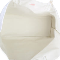 Goyard White ine Canvas Anjou PM Handbag 9