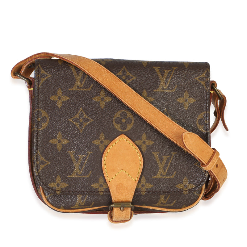 Louis Vuitton Vintage Monogram Canvas Cartouchiere 17 Handbag id